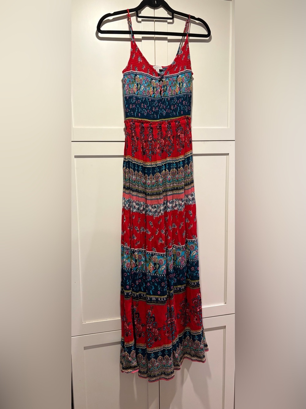 Boho Colorful Maxi Dress